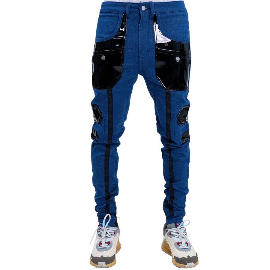 octagon denim jeans