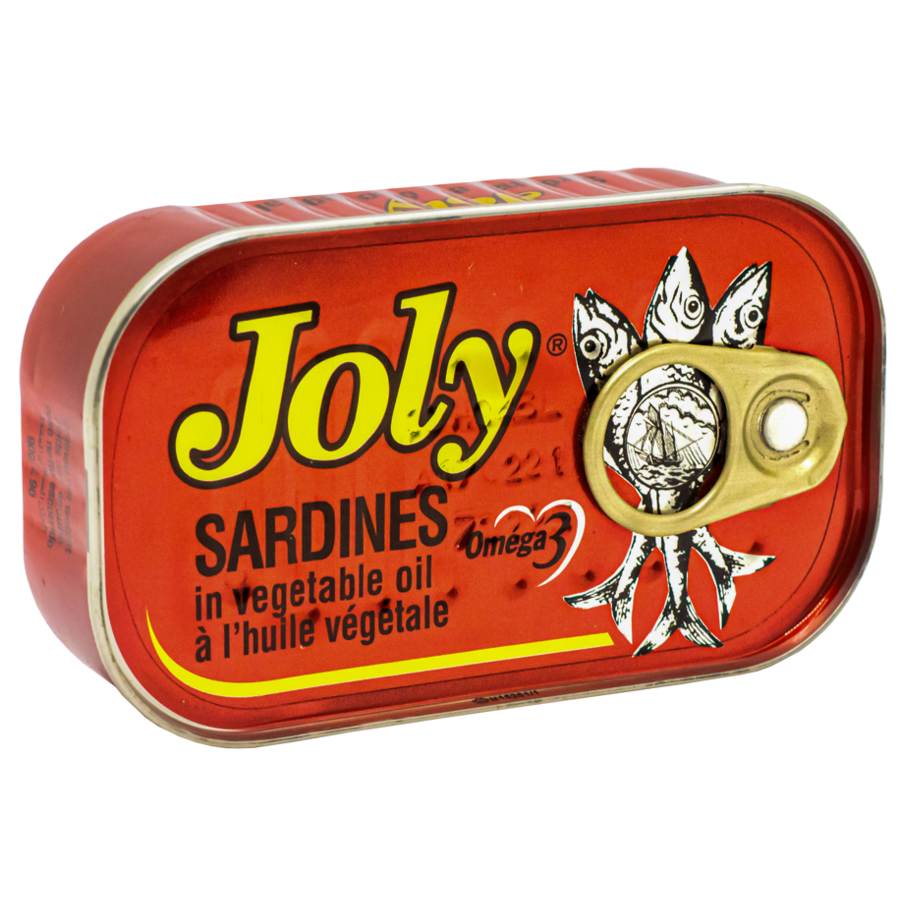 Conserves de sardines en conserve du Maroc