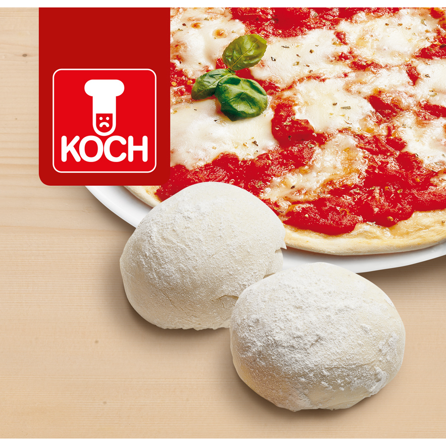 Classic pizza dough balls 750g Koch Snc d. Gojer Peter & C