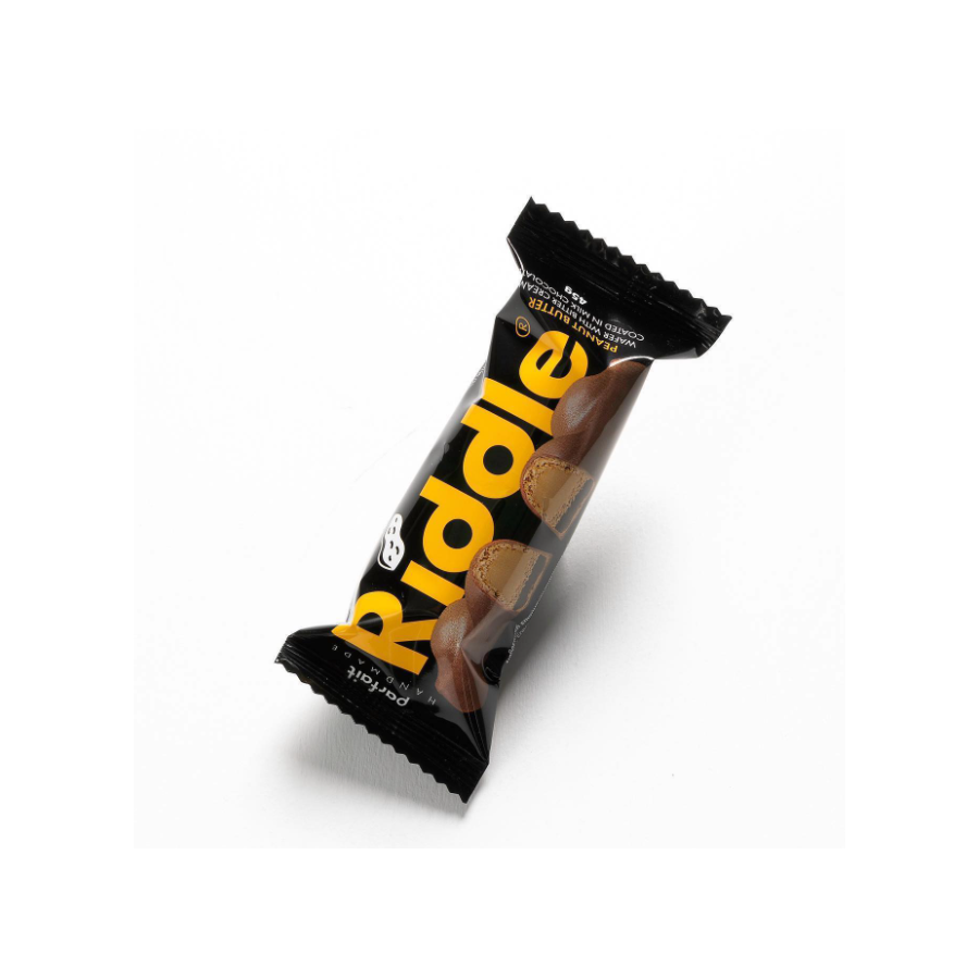 RIDDLE BITTER CREAM PEANUT BUTTER WAFER BARS PARFAIT PC Wholesale