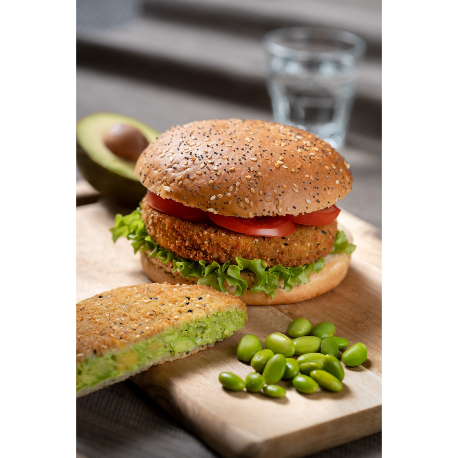 Avocado edamame burger Salud Foodgroup Europe BV Wholesale B2B