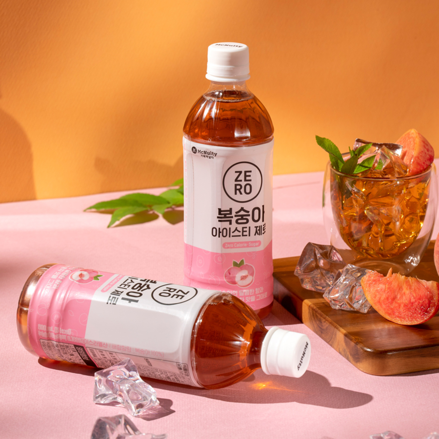 Enjoy Iced Tea with zero sugar, zero calories