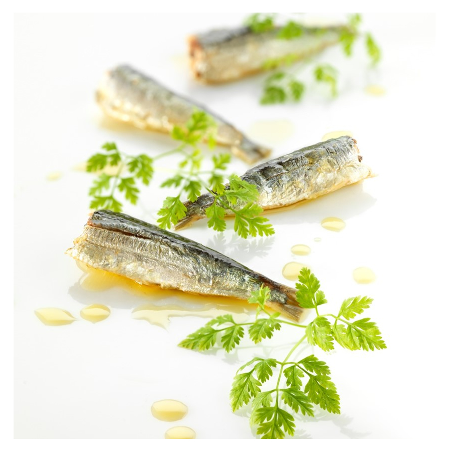 Sardines In Extra Virgin Olive Oil And Lemon Organic 115g Boutique