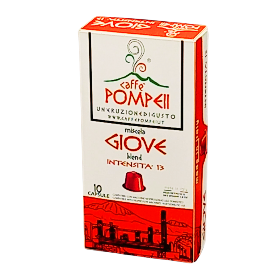 Nespresso Capsules Compatible Caffè Pompeii Comexposium and WSN