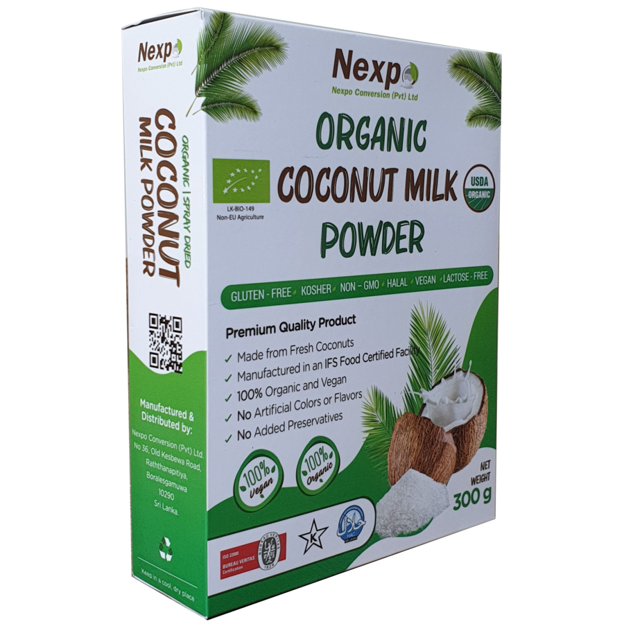 Organic Coconut Milk Powder Nexpo Conversion (Pvt) Ltd Wholesale