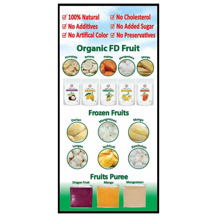 Fruit & Vegetable (frozen fruits) 3 Seasons Fruit Industry Co., Ltd