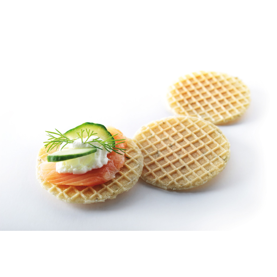 Crispy french crackers TRESORS GOURMANDS CXMP Comexposium