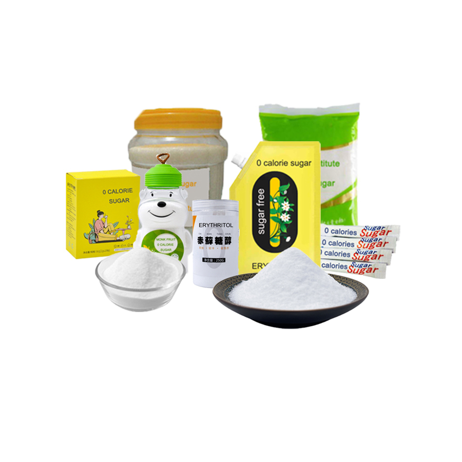 stevia erythritol monk fruit blend zero calorie sugar