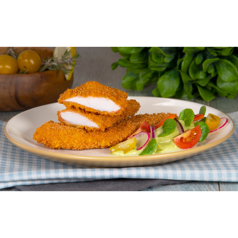 GLUTENFREE BREADED CHICKEN TENDERLOINS AVES NOBLES/ACOPAL/PADESA