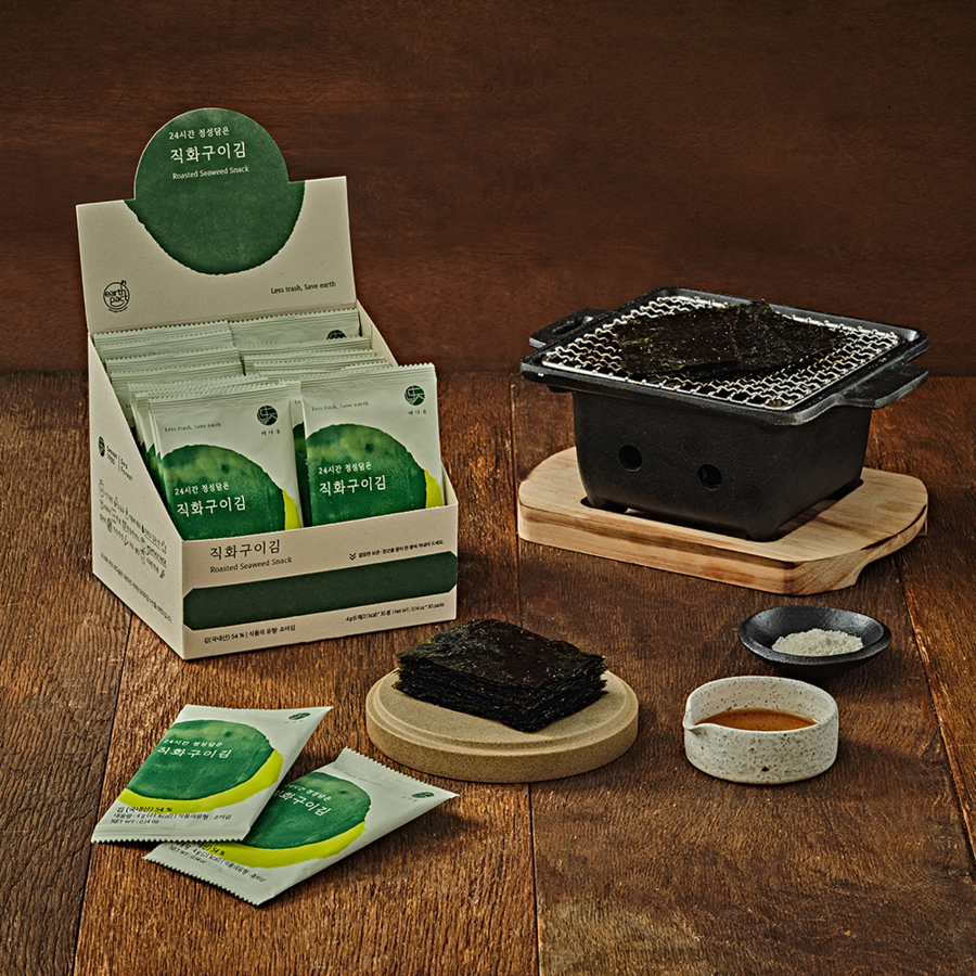 Premium Roasted Seaweed Snack SONGWON FOOD(BADASOOP) Wholesale B2B