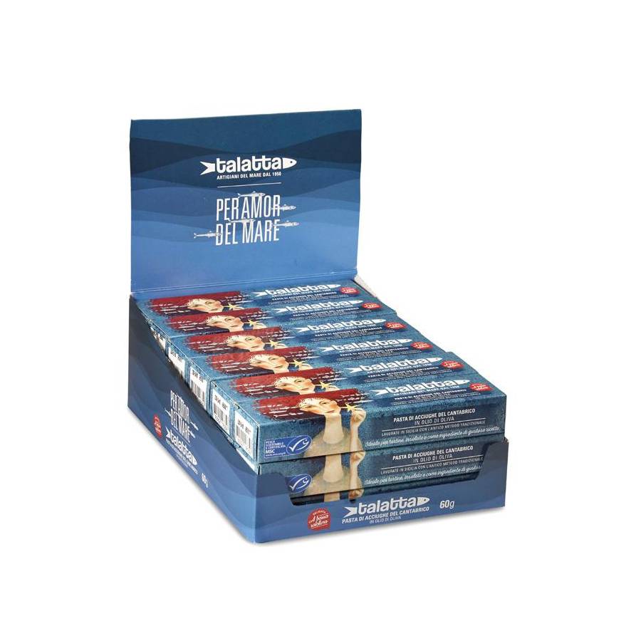 ANCHOVY PASTE TALATTA Comexposium and WSN product catalogs