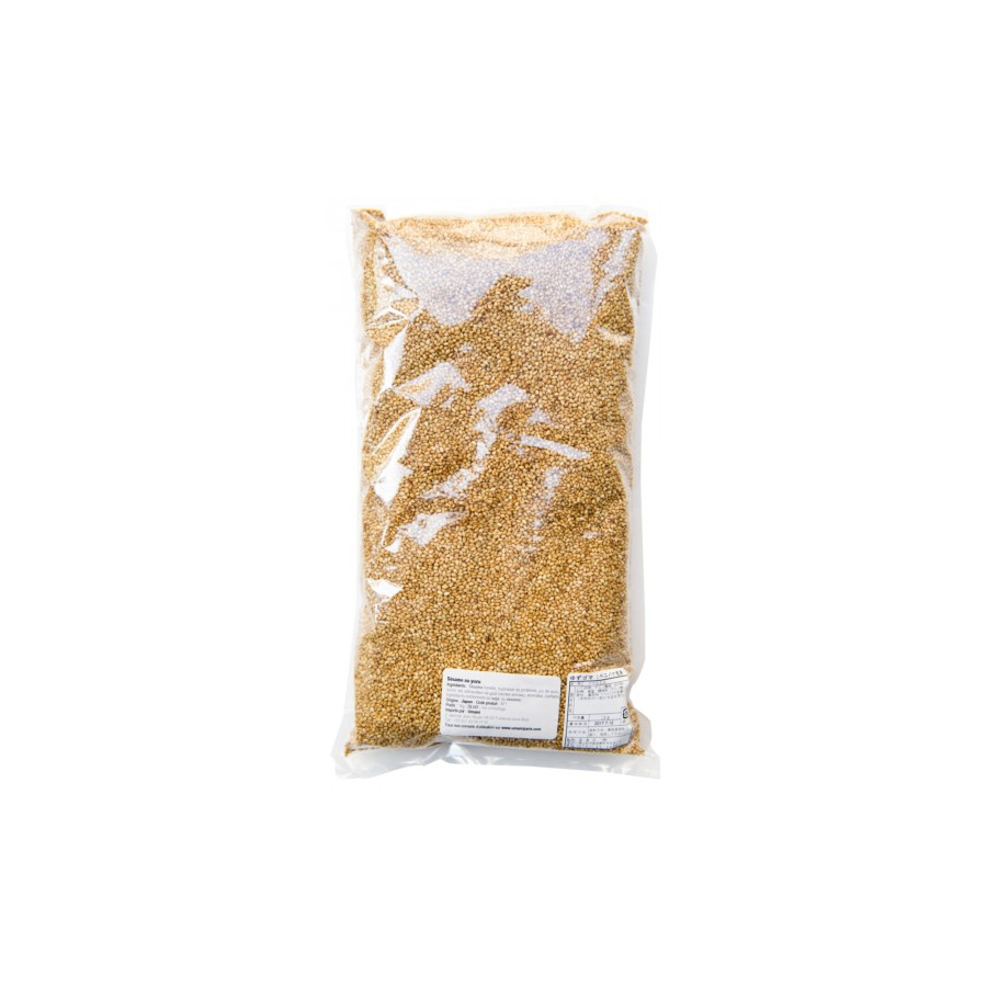 Roasted sesame seeds with yuzu 1kg Umami Paris Comexposium and WSN product catalogs