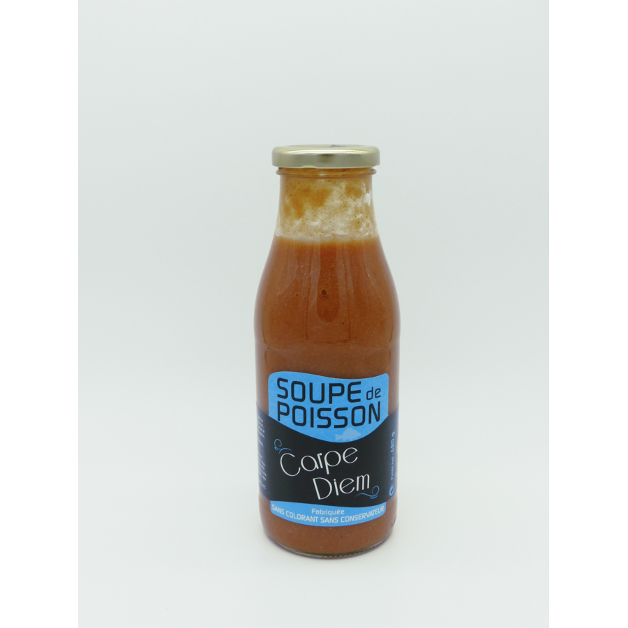 Soupe de poisson Le Fumet des Dombes Artisan depuis 1988
