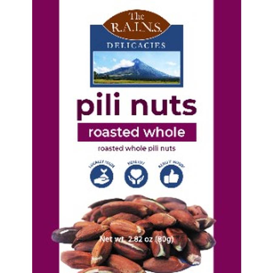 Pili Nuts Roasted Whole DTIBICOL Comexposium and WSN product catalogs