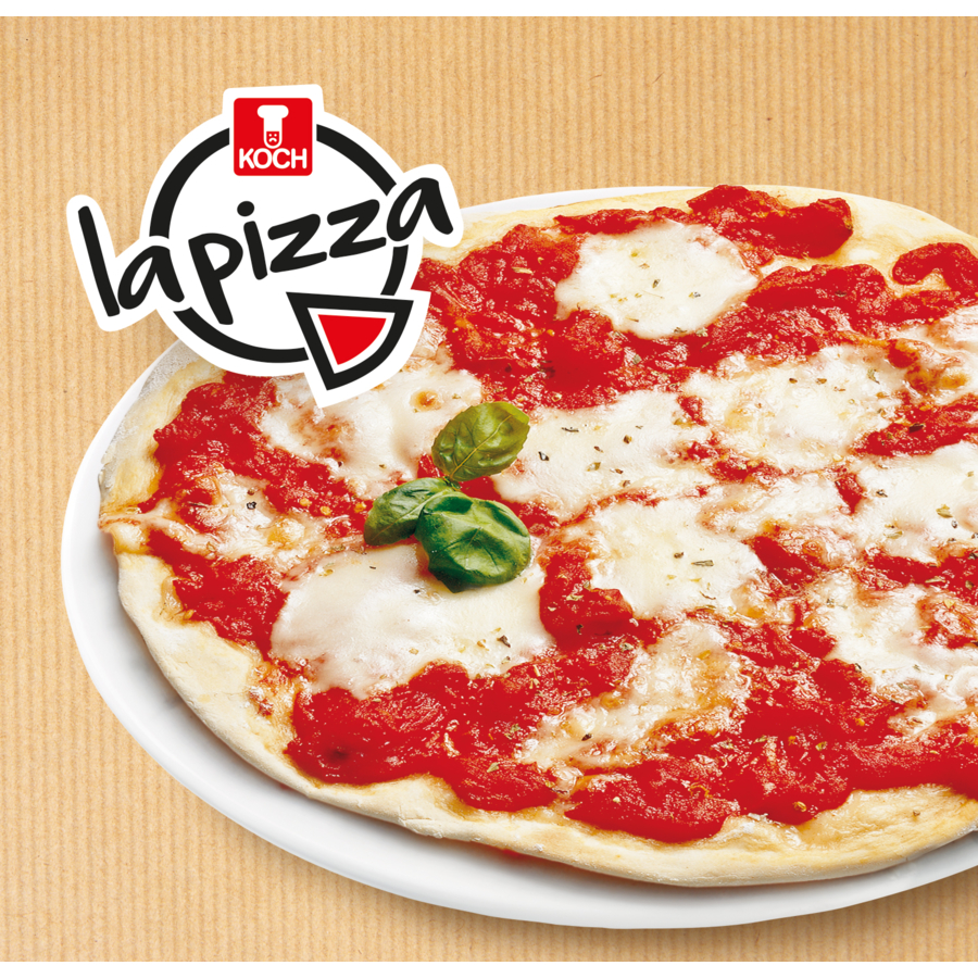 Frozen Pizza Margherita