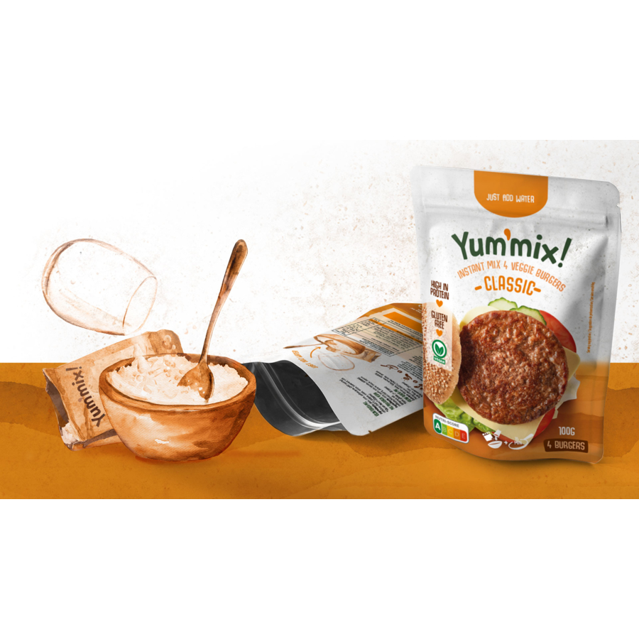 YUM'MIX CLASSIC YUMMIX ! The SHOwP Inspired business