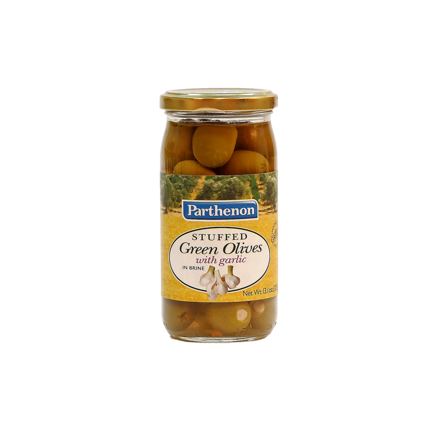 GREEN OLIVES STUFFED WITH GARLIC S.A. Wholesale B2B