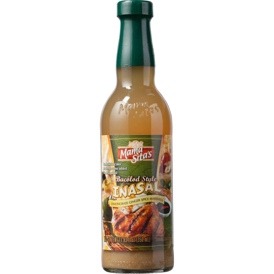 BacolodStyle Inasal (Lemongrass GingerSpice Marinade) MAMA SITA'S