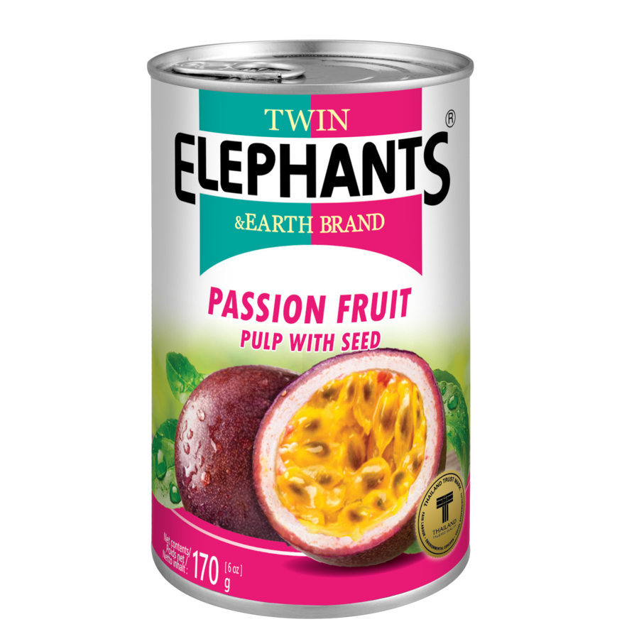 CANNED PASSION FRUIT PULP WITH SEED ERAWAN FOOD PUBLIC CO., LTD