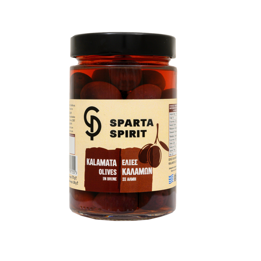 Kalamata olive in brine Sparta Spirit Wholesale B2B The SHOwP