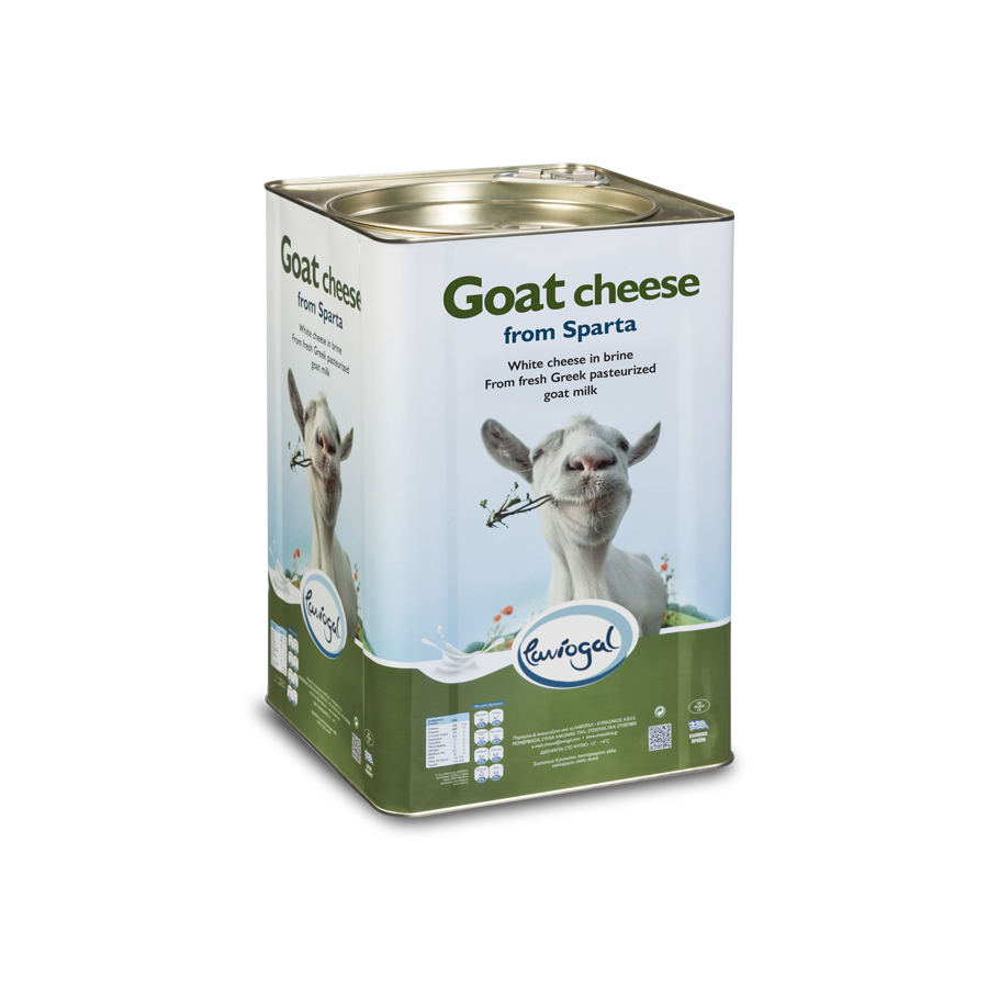 Goat Cheese in Tin Box LAVIOGAL CXMP Comexposium Business Platform