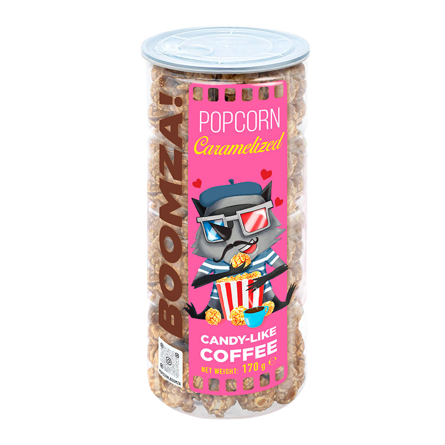 Flavour Coffee Caramelized popcorn Boomza
