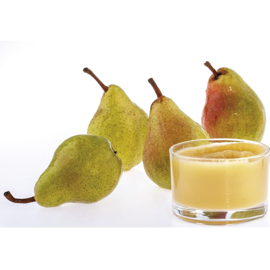Pear puree
