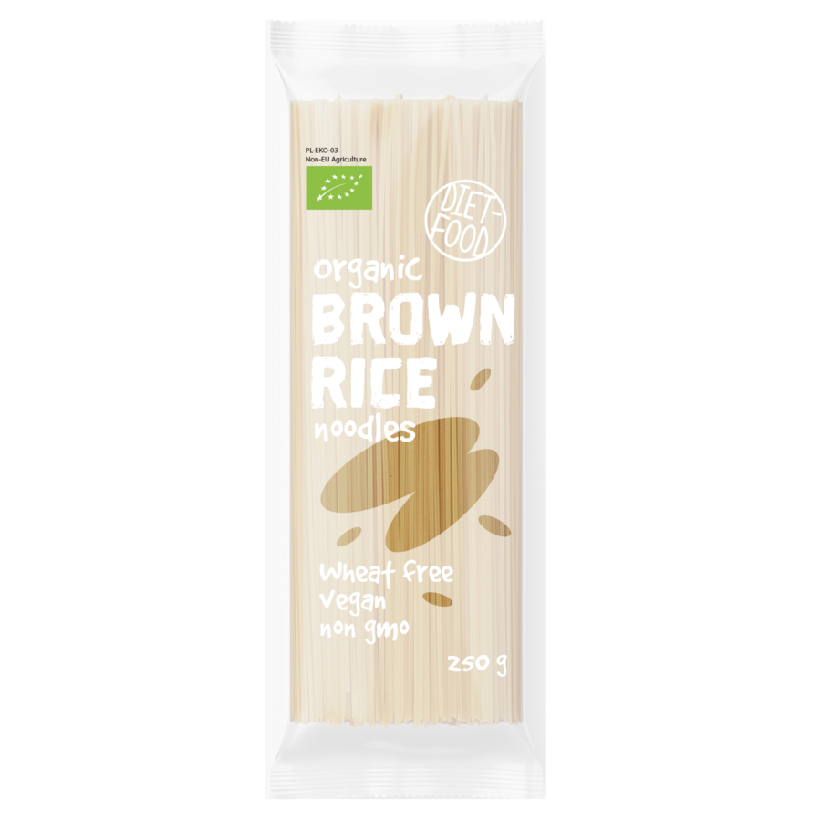 Bio brown rice noodles 100 DIET FOOD Wholesale B2B The SHOwP