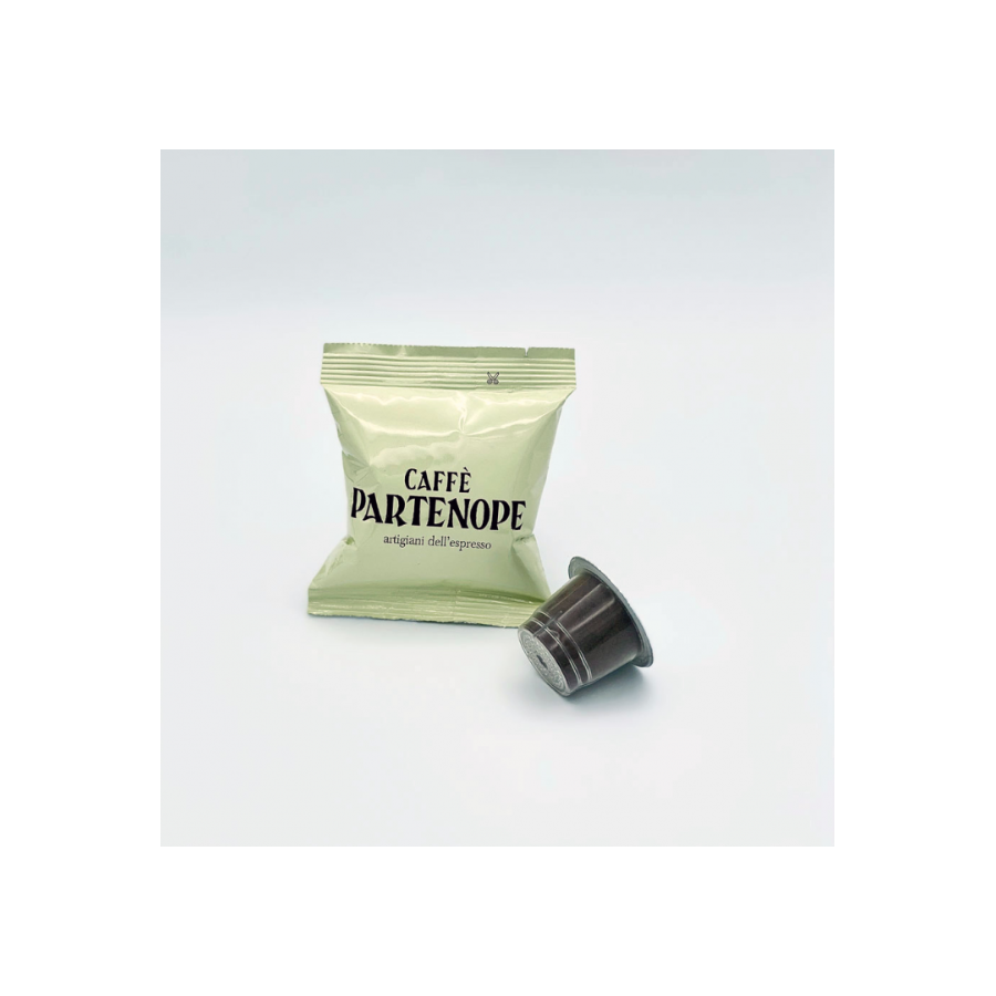 50 COMPATIBLE NESPRESSO COFFEE CAPSULES Caffè Partenope Comexposium