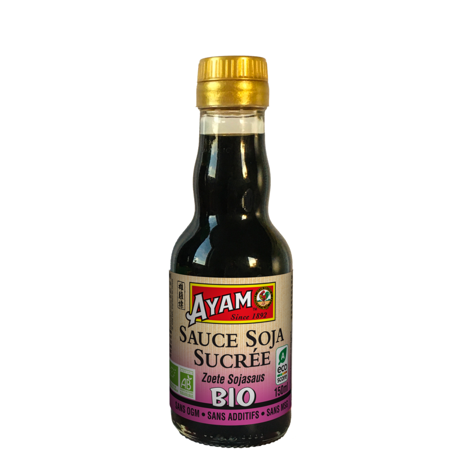 Organic sweet soy sauce