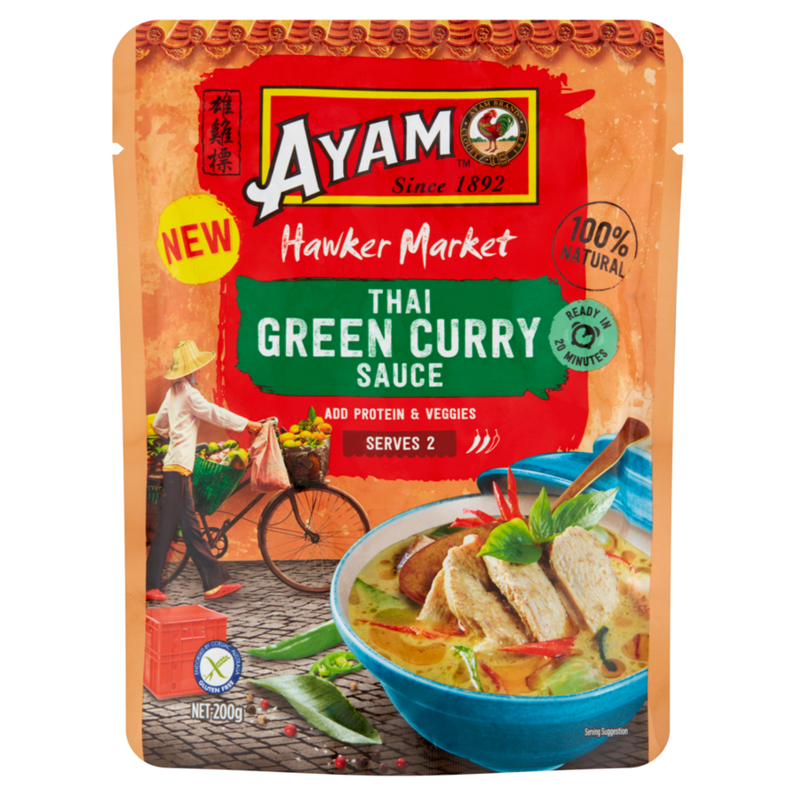 Thai Green Curry Sauce 200g