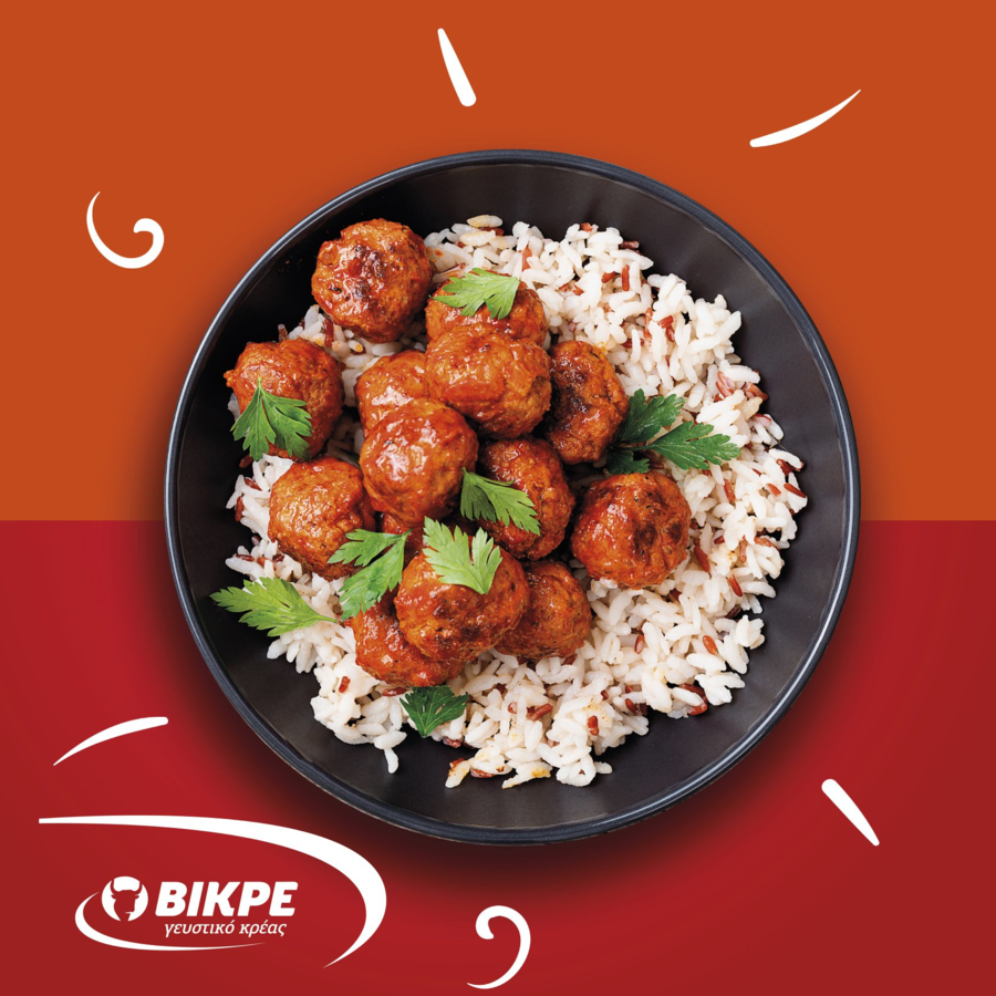 Keftedakia Greek Meatballs