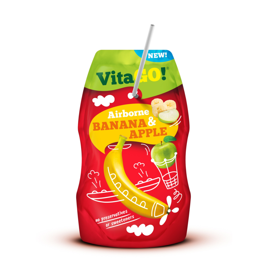VITAGO Banana & Apple 200 ml SOKO Gorica DOOEL Skopje CXMP