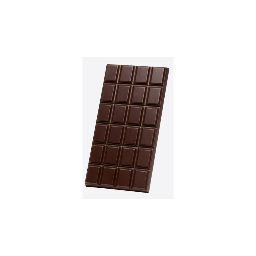 TABLETTE CHOCOLAT NOIR AUX ECLATS DE CARAMEL D'ISIGNY 90g
