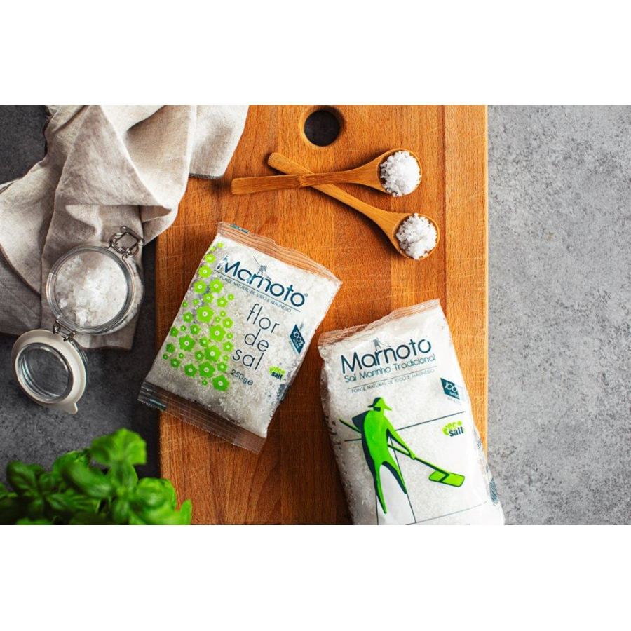 Traditional Sea Salt & Fleur de Sel