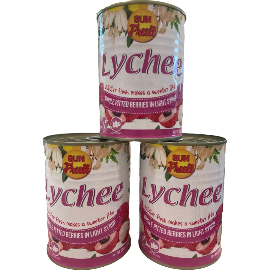 Vietnam Canned lychee in syrup