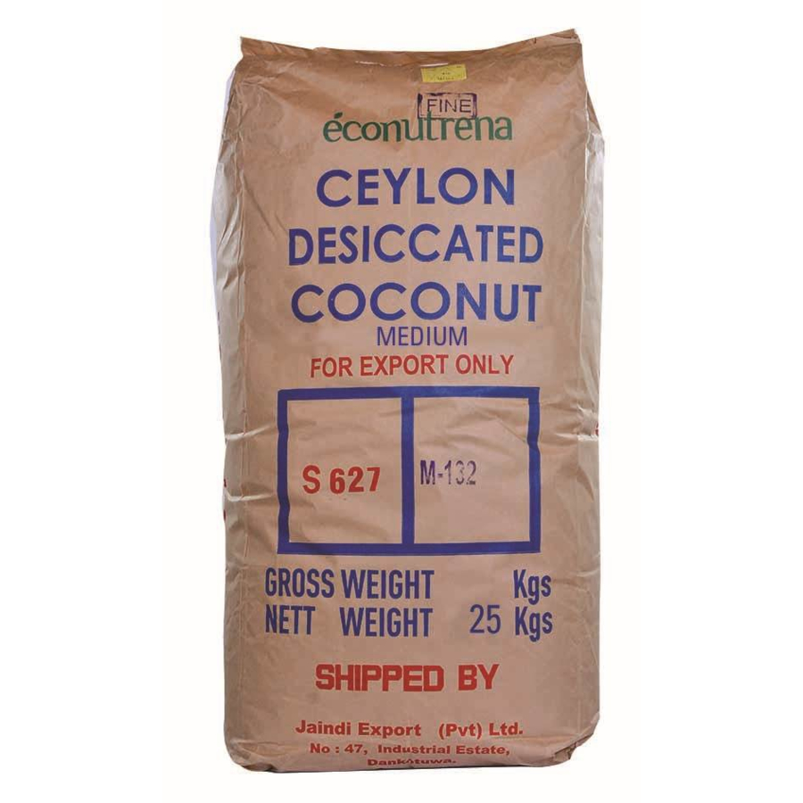 Desiccated Coconut Products Jaindi Export (Pvt) Ltd CXMP