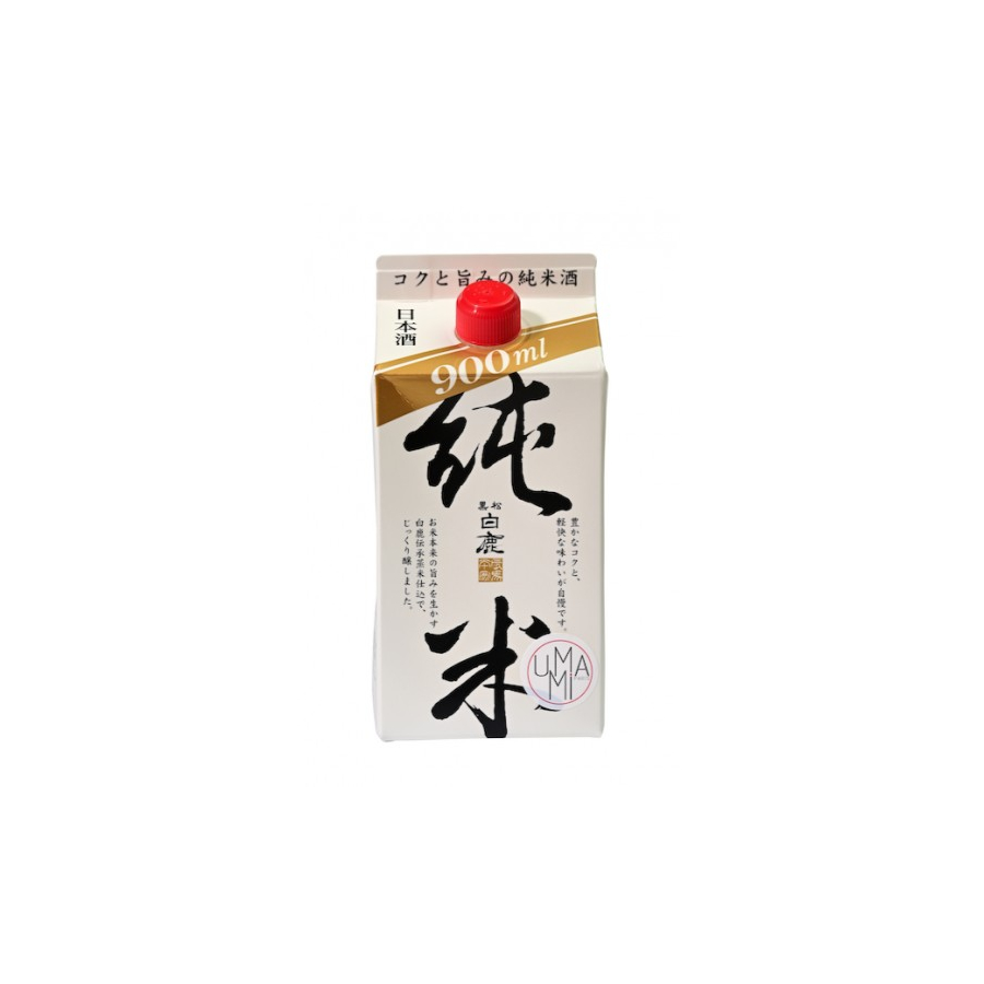 Sake Hakushika Junmai ( Perfect for cooking) 900ml Umami Paris