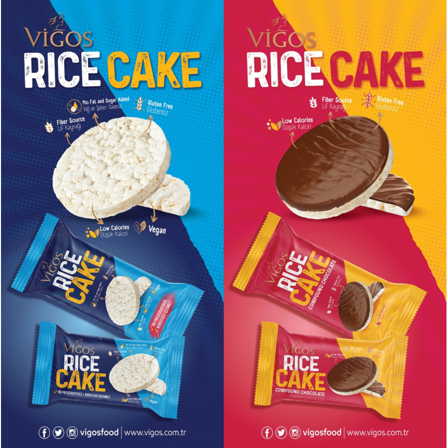 RICE CAKE FOOD CHOCOLATE