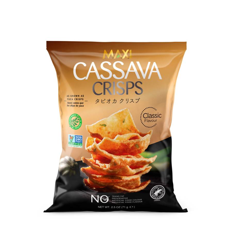 cassava crisps