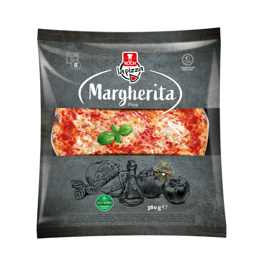 Frozen Pizza Margherita
