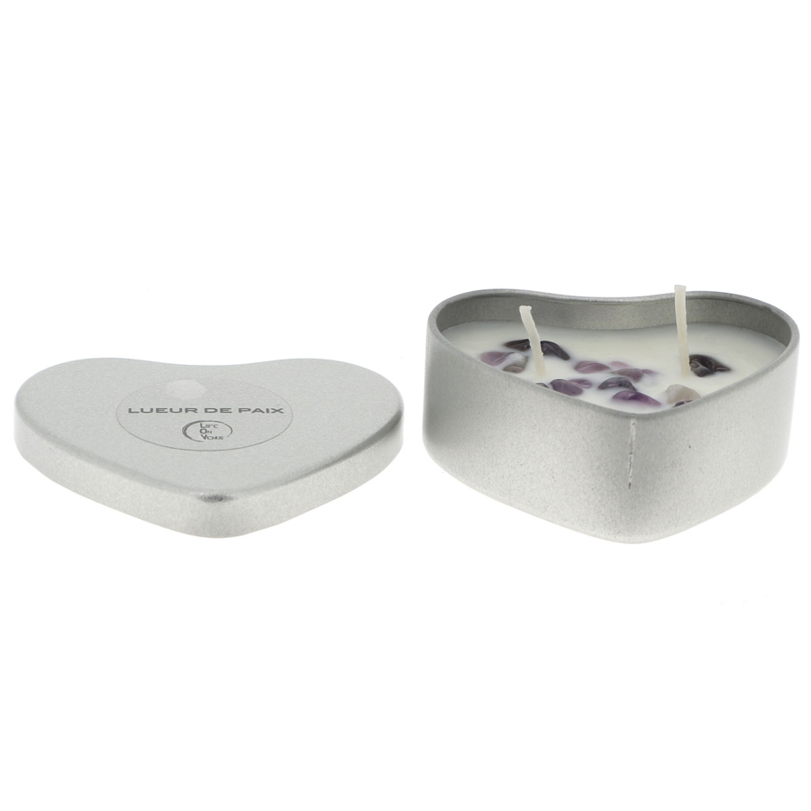 Scented candle made in France