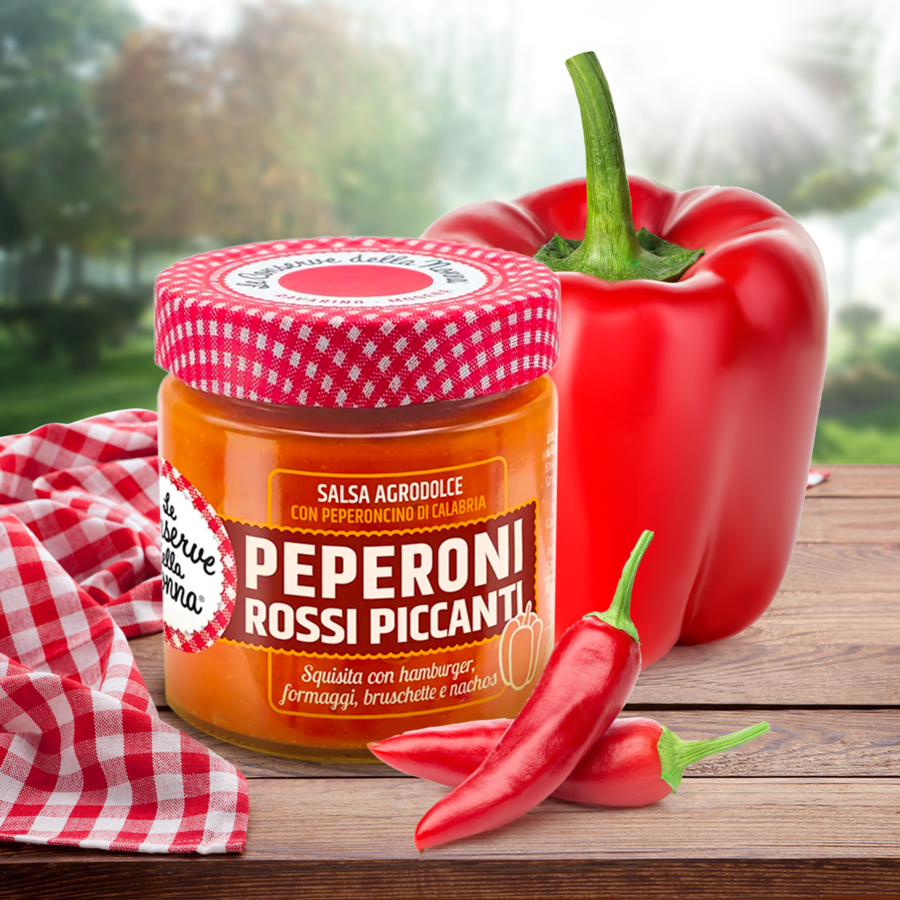 Red Pepper chutney Gruppo FINI spa Wholesale B2B The SHOwP