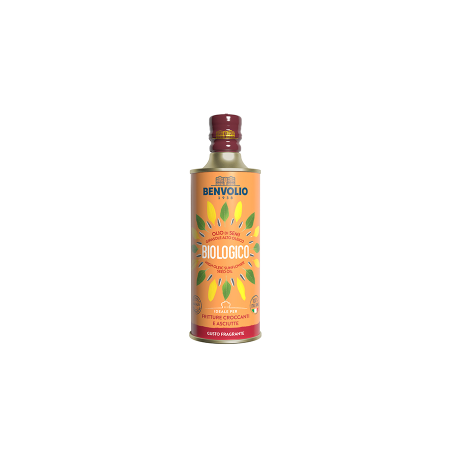 Organic High Oleic Sunflower Oil 500ml