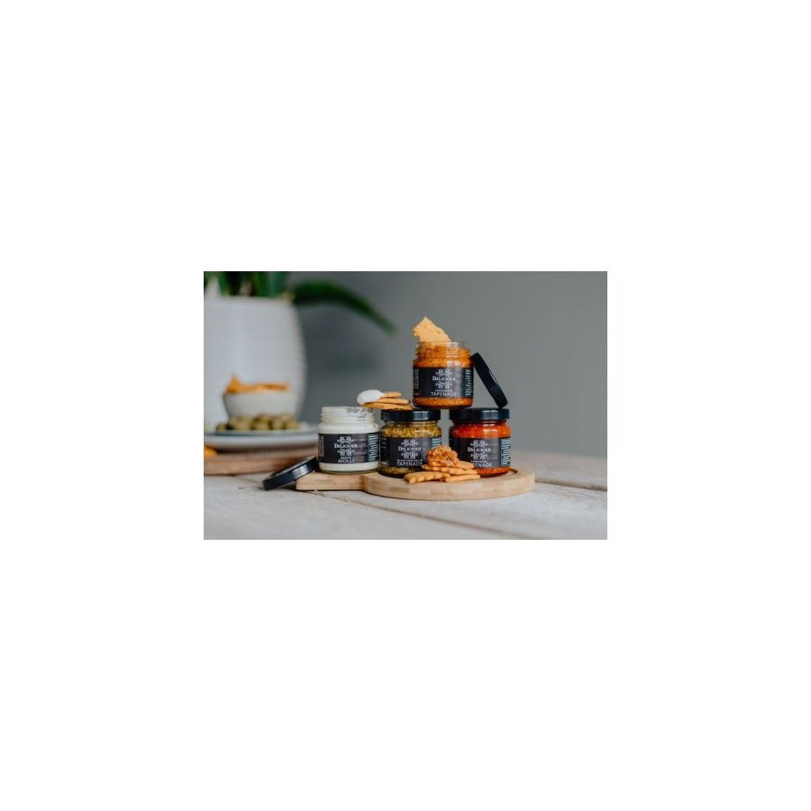 Tapenade Formaggio old cheese DELICIOUS FOOD & GOURMET Comexposium