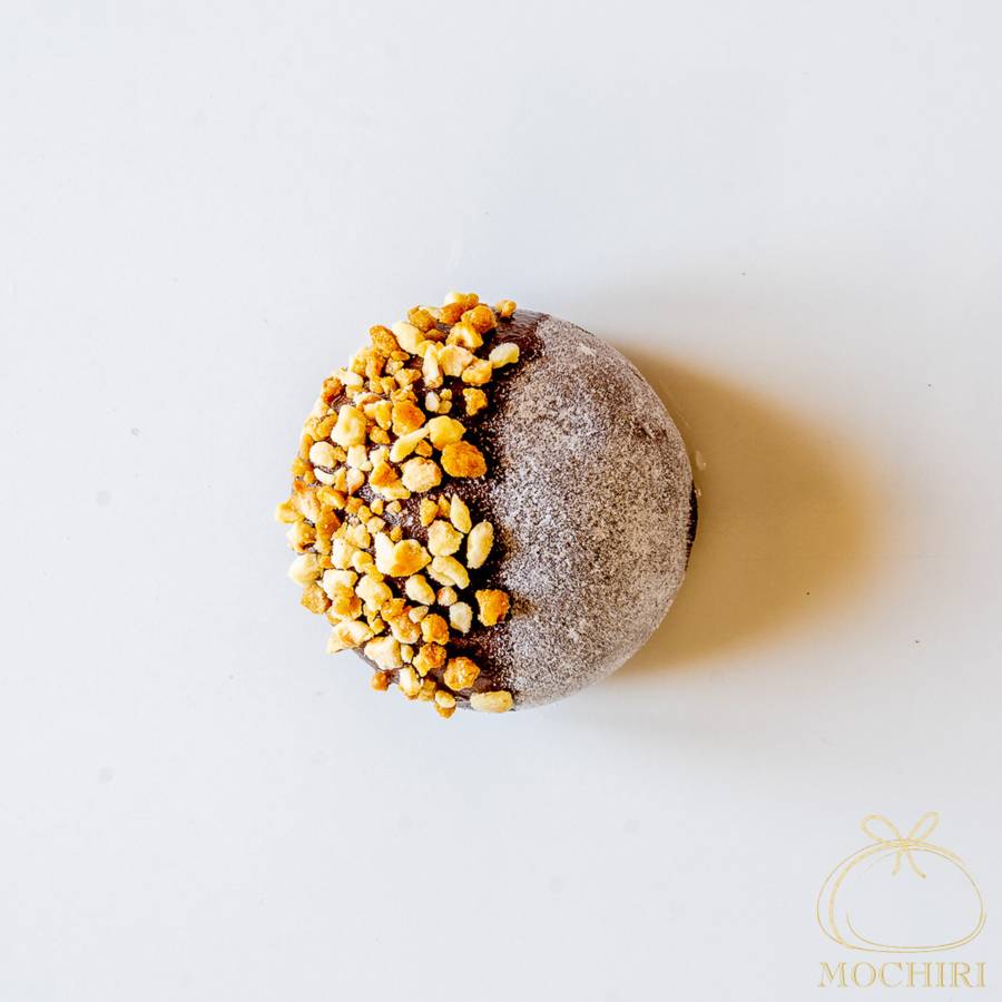 Mochi ice cream chocolate hazelnut So Mochi Comexposium and WSN