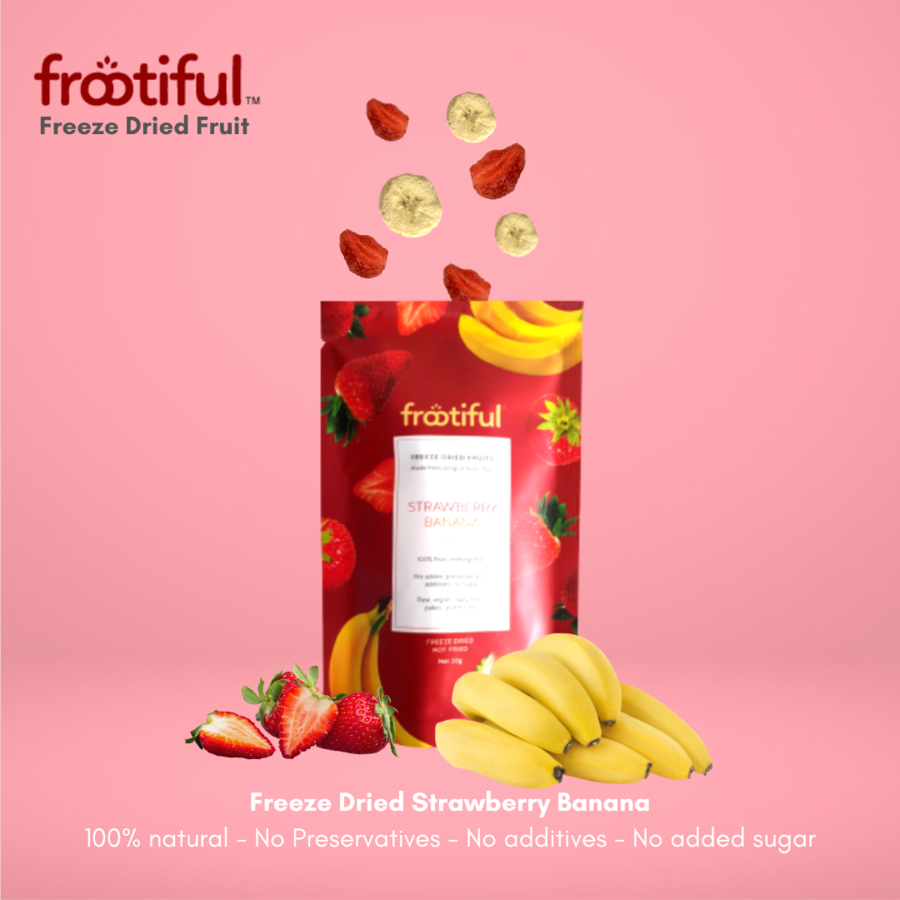 Freeze Dried Fruit, Tropical fruit, Freeze dried, 100 Natural, No