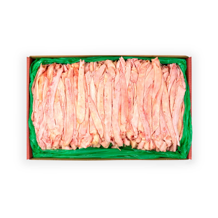 pork offal, pork, meat, aorta, frozen