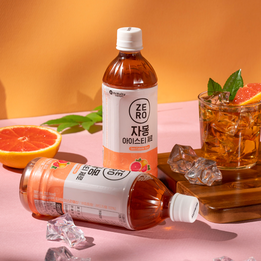 Enjoy Iced Tea with zero sugar, zero calories