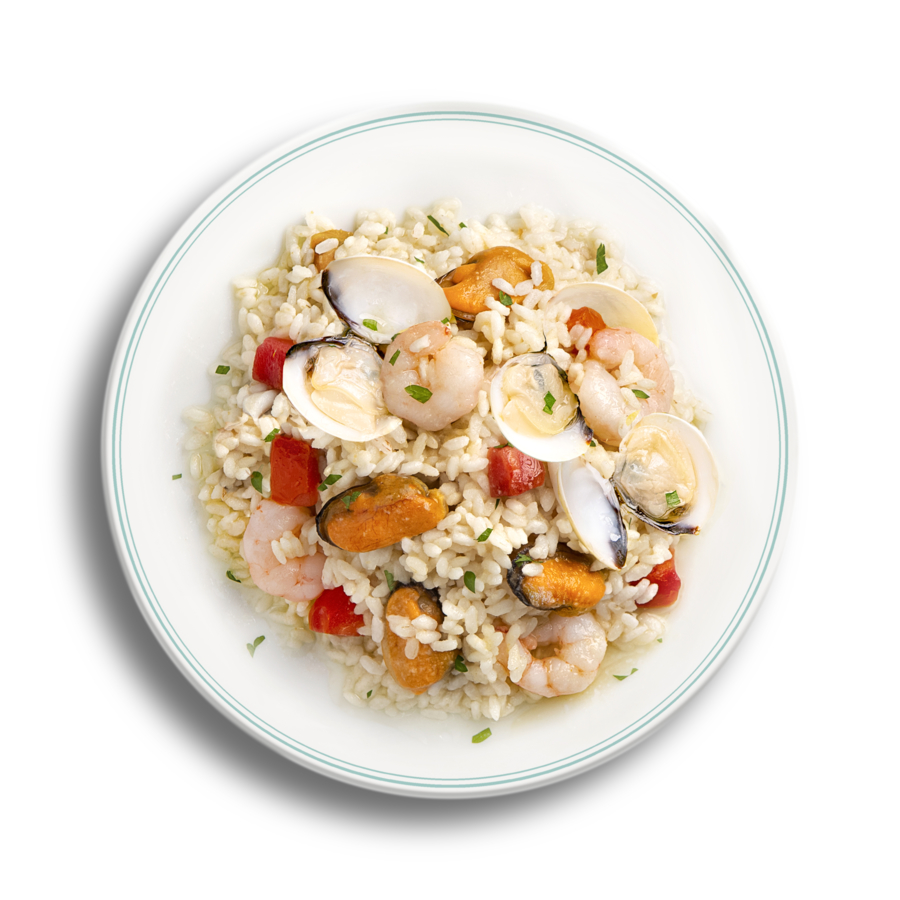 Risotto Frutti di Mare Ready Meal ESCA Wholesale B2B The SHOwP